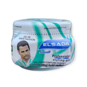 ELSADA - Long Lasting Hair Styling Gel, Green - 500ML