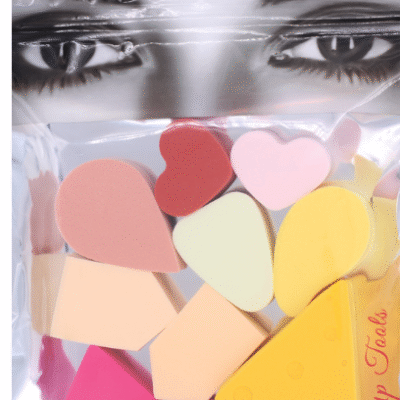 VICTORIA - Make Up Puff Sponge Set - Mix