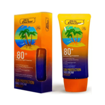 SKIN DOCTOR -  Extremely High Sun Protection Face Cream SPF 80+ - 50g