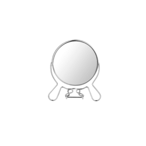 Double Sided Mirror Stainless Steel Holder - #5