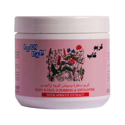 CREAM CAP -  WHITENING FACE&BODY SCRUB APRICOT