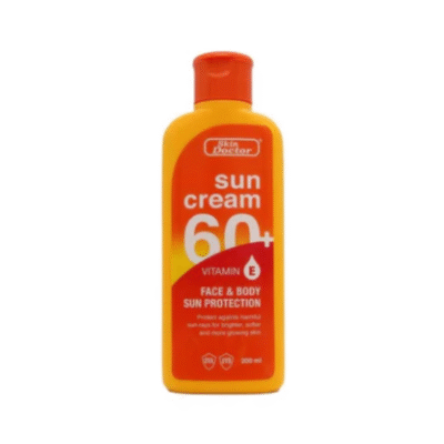SKIN DOCTOR - Sun Cream 60+ Face & Body Sun Protection - 200ml