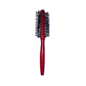 Red by Kiss Wooden Round Blowout Hairbrush