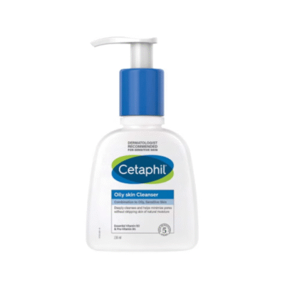 CETAPHIL - Oily Skin Cleanser, Combination To Oily And Sensitive Skin, Face And Body Wash For Men And Women, With Niacinamide , Unscented, Soap Free, Hypoallergenic 236ml