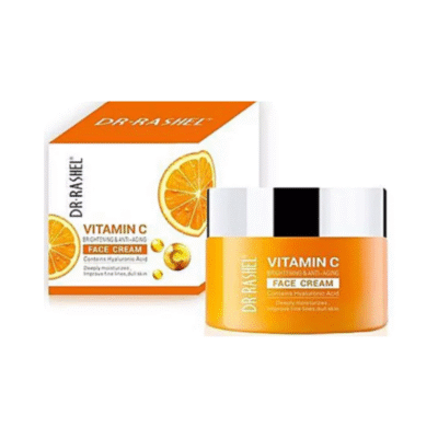 DR RASHEL - Vitamin C Brightening & Anti Aging Face Cream - 50g