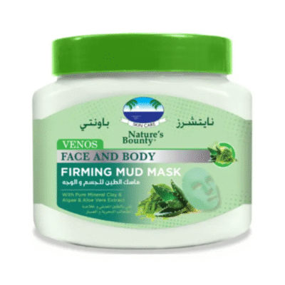 NATURE'S BOUNTY - Venos Face & Body Firming Mud Mask - 600 ML