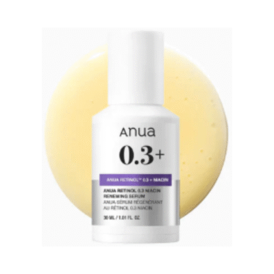 ANUA -  Retinol 0.3% + Niacin Renewing Serum - 30ml