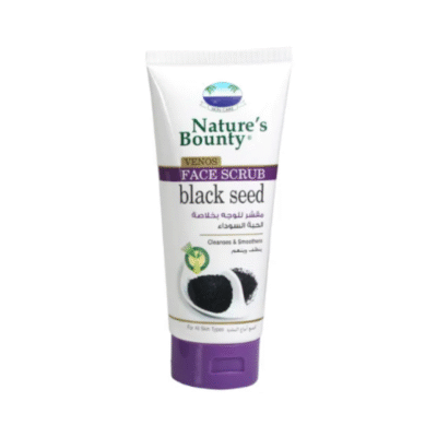 NATURE'S BOUNTY - Venos Black Seed Face Scrub - 200 ML