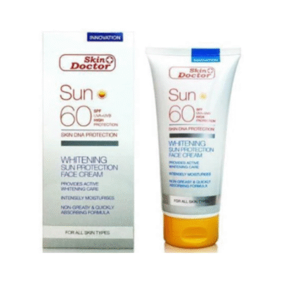 SKIN DOCTOR - Brightening Sun Protection Spf 60 Face Cream -150m