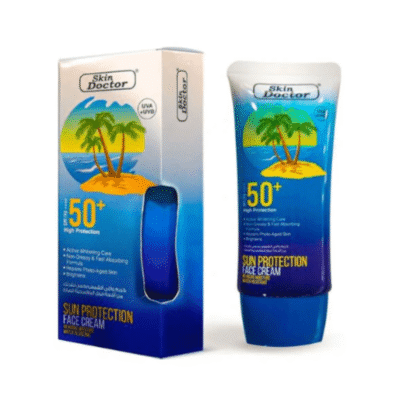 SKIN DOCTOR - High Sun Protection Face Cream SPF 50+ - 50g