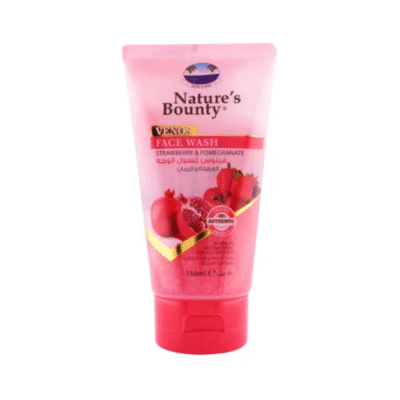 NATURE'S BOUNTY - Face Wash - Strawberry And Pomegranate - 150 ML