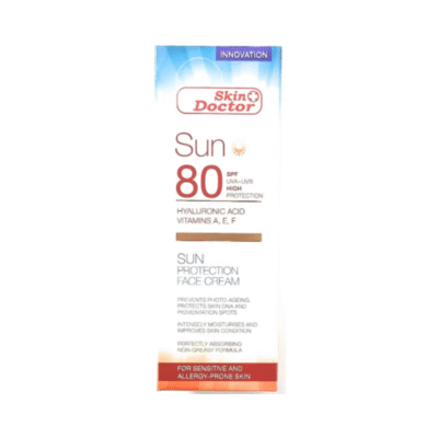 SKIN DOCTOR - SPF 80 Whitening Sun Protection Face Cream