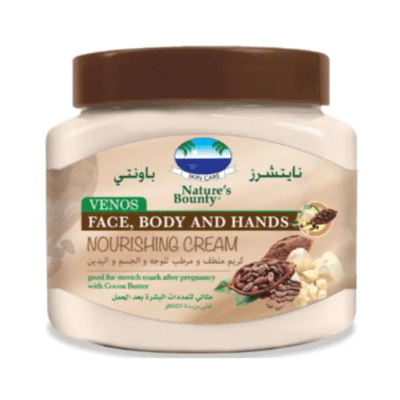 NATURE'S BOUNTY - Venos Cocoa Butter Body Cream - 600 ML