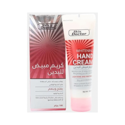 SKIN DOCTOR - Whitening Hand Cream -100g