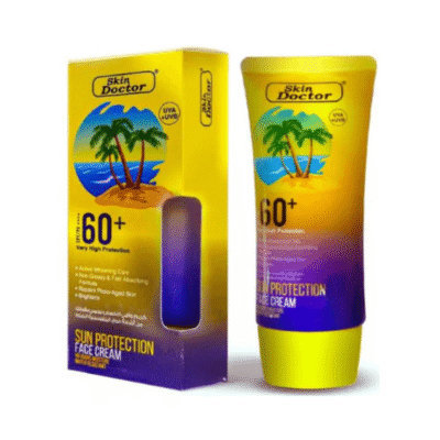 SKIN DOCTOR - Very High Sun Protection Face Cream SPF 60+ - 50g
