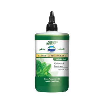 NATURE'S BOUNTY - Venos Massage Oil - Green Peppermint - 300ML