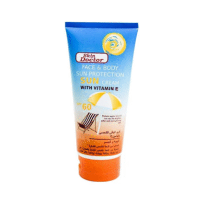SKIN DOCTOR - Face & Body Sun Protection Vitamin E SPF60