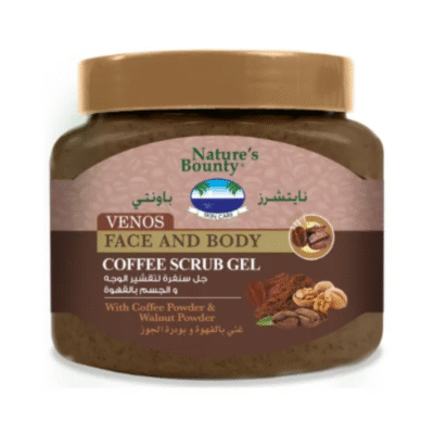 NATURE'S BOUNTY - Venos Face & Body Scrub - Coffee - 300 ML