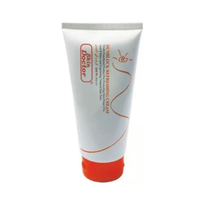 SKIN DOCTOR -  Sunblock Refreshing Cream SPF 80 - 150g