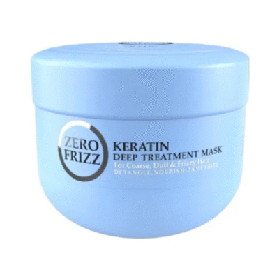 ZERO FRIZZ - Keratin Deep Hair Treatment Mask - 470 ML