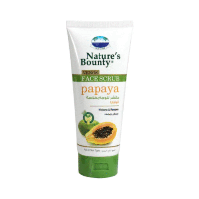 NATURE'S BOUNTY - Venos Papaya Face Scrub - 200 ML