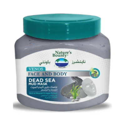 NATURE'S BOUNTY - Face And Body Venos Mud Mask - Dead Sea - 560 ML