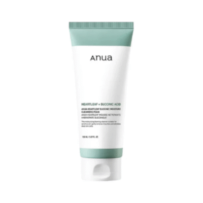 ANUA - Heartleaf Succinic Moisture Cleansing Foam - 150ml
