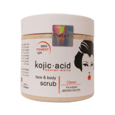 KOJIC ACID -  Face and Body Scrub Classic - 521ml