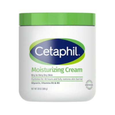 CETAPHIL - Moisturizing Cream Very Dry To Dry Sensitive Skin 566grams