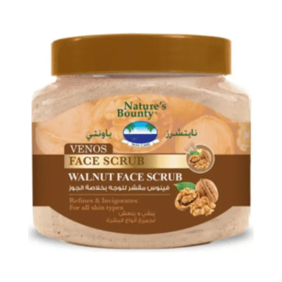 NATURE'S BOUNTY - Venos Face Scrub Walnut - 300 ML