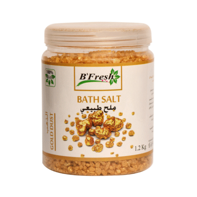 B'FRESH -  BATH SALT GOLD DUST - 1.2kg