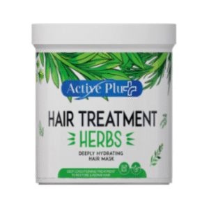 ACTIVE PLUS - Hair Mask Hot Oil Treatment - HERB - 1000ML