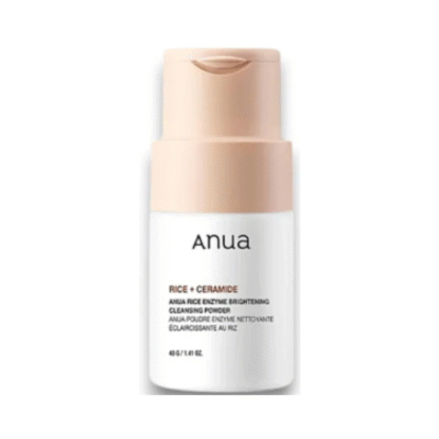 ANUA - Rice Enzyme Brightening Cleansing Powder - 40g