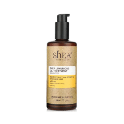 SHEA MIRACLES - Shea Luxurious Hair Oil - 100 ML