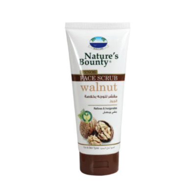 NATURE'S BOUNTY - Venos Walnut Face Scrub - 200 ML