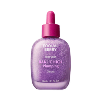 EQQUAL BERRY - Deep Cera Bakuchiol Plumping Serum - 30ml