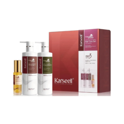 KARSEELL -  Hair Oil 50ML+Shampoo 500ML And Conditioner Hair 500ML Repair Set