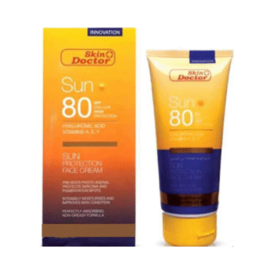 SKIN DOCTOR - Sun Protection Spf 80 Face Cream -150ml