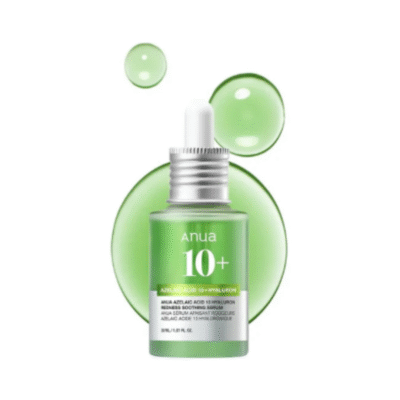ANUA - Azelaic Acid 10+ Hyaluron Redness Soothing Serum - 30ml
