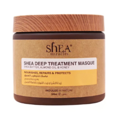 SHEA MIRACLES - Shea Hair Masque Almond Oil & Honey - 500 ML
