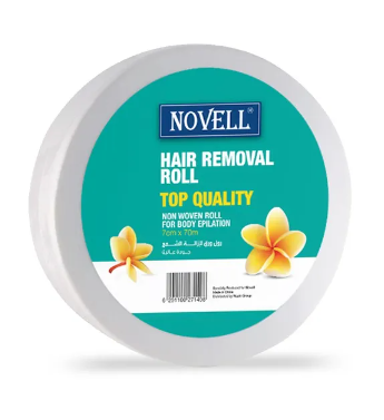 NOVELL - Non-Woven Hair Removal Wax Roll - 70m