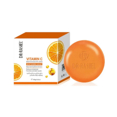 DR RASHEL - Vitamin C Skin Whitening Soap - 100gm