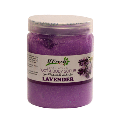 B'FRESH - LAVENDER GEL SCRUB FOR FACE&BODY - 500ML