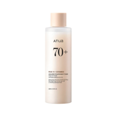 ANUA -  Rice 70 Glow Milky Toner - 250ml