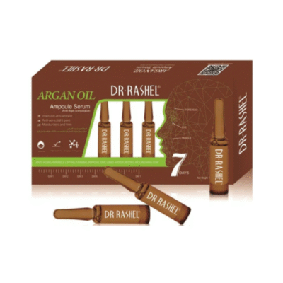DR RASHEL - Argan Oil Face Ampoule Serum (7 Ampoules)