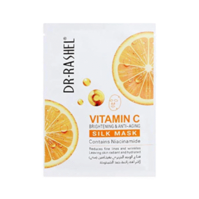 DR RASHEL - Vitamin C Brightening & Anti-Aging Silk Mask - 1 pc
