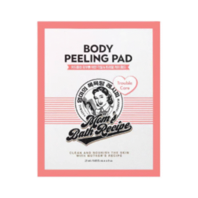 MOM'S - Bath Recipe Body Peeling Pad Trouble Care -25ml