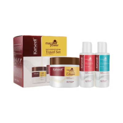 KARSEELL -  Collagen Hair Mask 100ML+Shampoo 70ML and Conditioner 70MLTravel Set