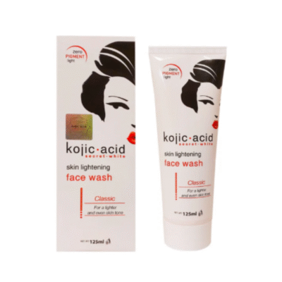 KOJIC ACID - Skin Lightening Face Wash - 125ml