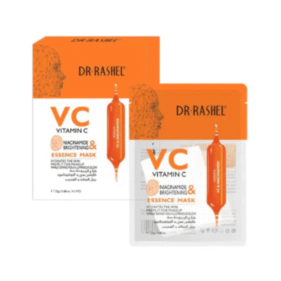 DR RASHEL -  VC Vitamin C Niacinamide & Brightening Essence Mask - 5pcs